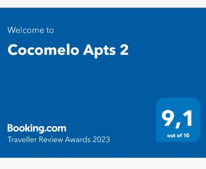 Cocomelo Apts 2 Heraklion (Crete) Exterior foto